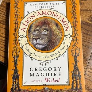 A Lion Among Men Book by Gregory Maguire